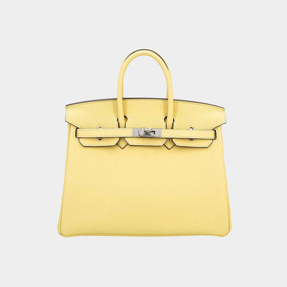 Birkin 25 Togo Jaune Poussin PHW