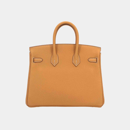 Birkin 25 Togo Natural Sable PHW