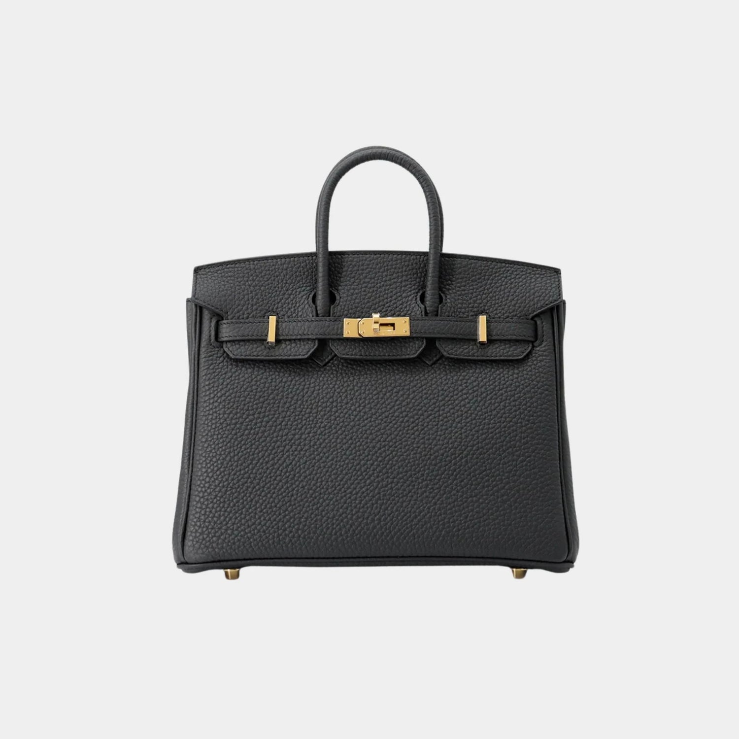 Birkin 25 Togo Plomb GHW