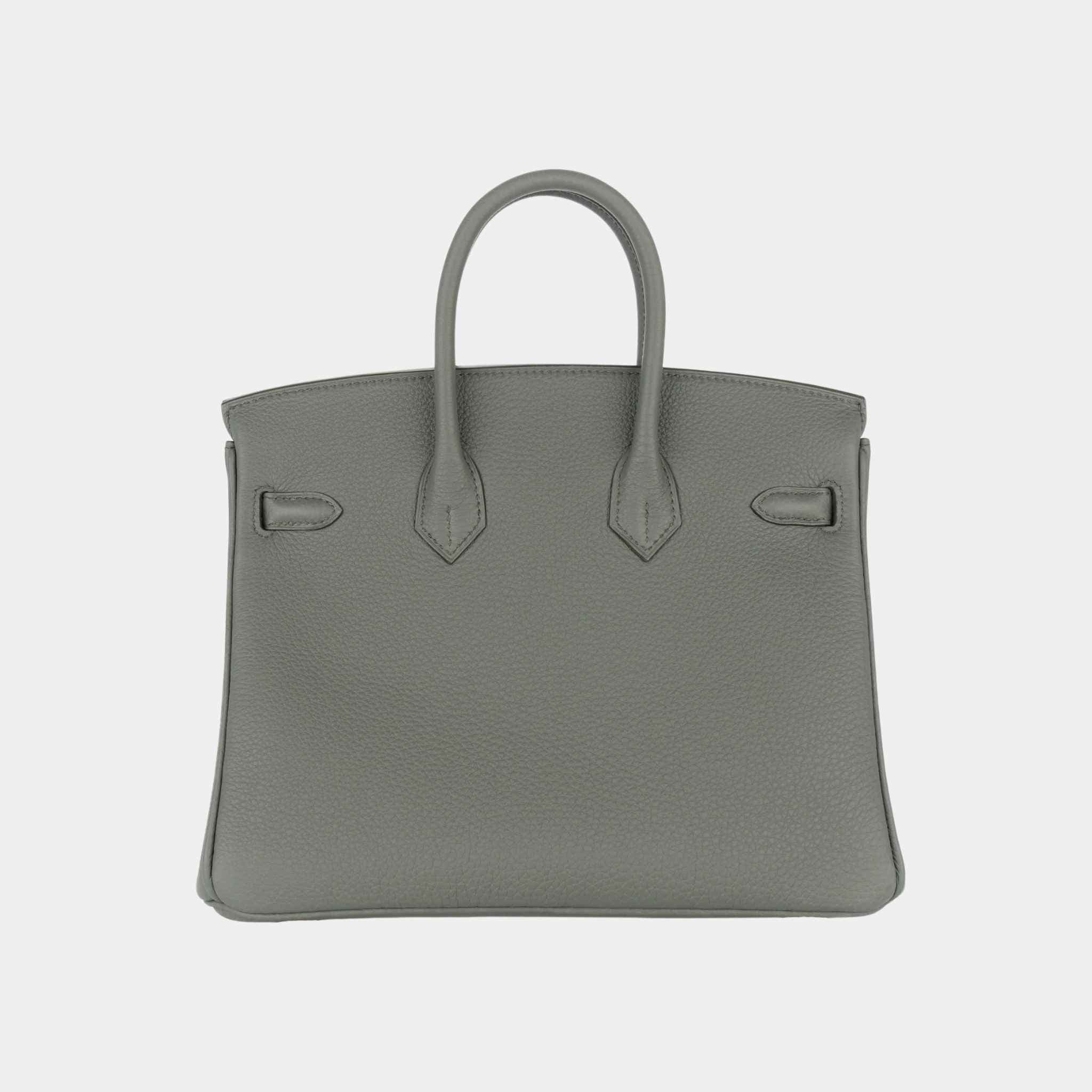 Birkin 25 Togo Vert Amande GHW