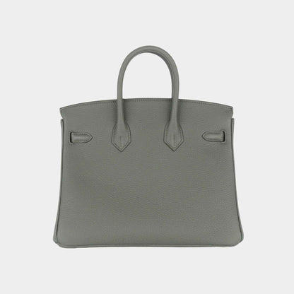 Birkin 25 Togo Vert Amande GHW