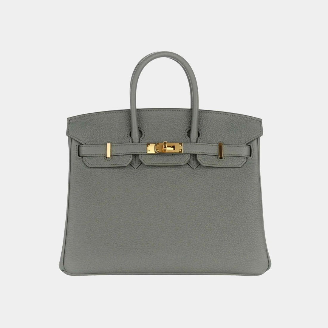 Birkin 25 Togo Vert Amande GHW