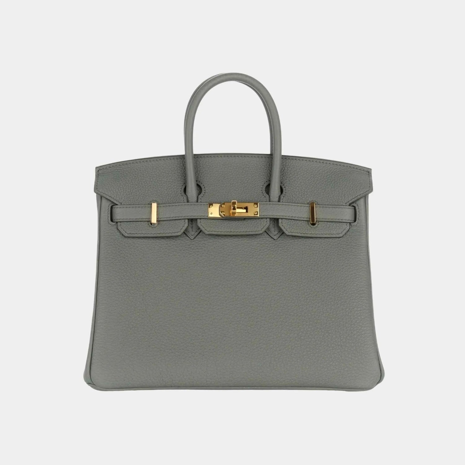 Birkin 25 Togo Vert Amande GHW