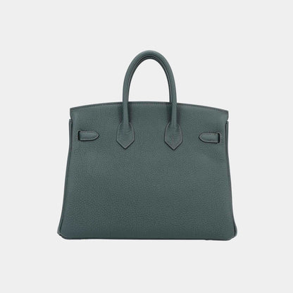 Birkin 25 Togo Vert Mangrove PBHW