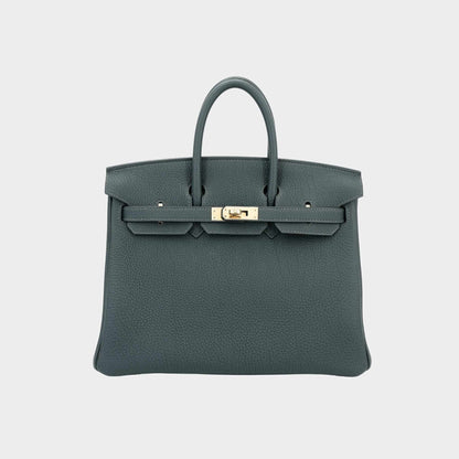 Birkin 25 Togo Vert Mangrove PBHW