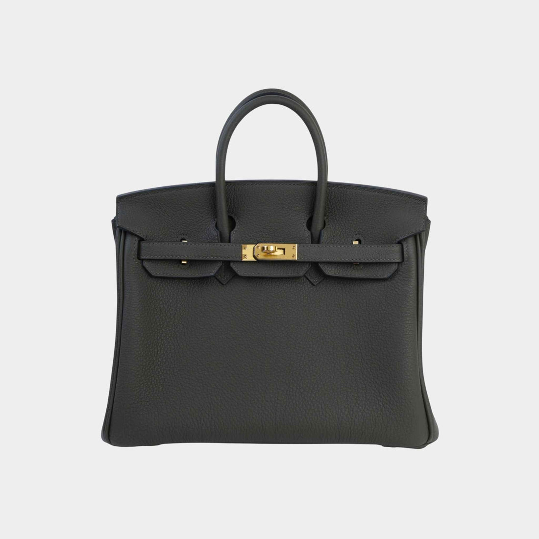 Birkin 25 Togo Vert Olive GHW