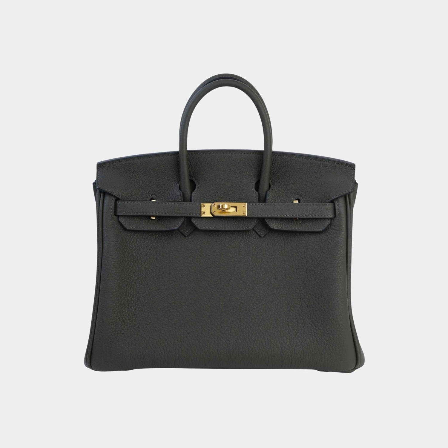 Birkin 25 Togo Vert Olive GHW