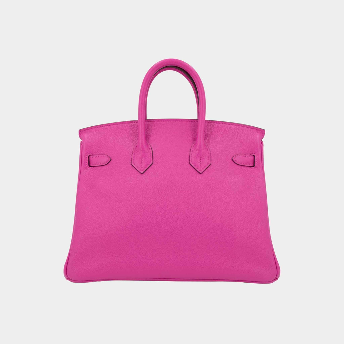 Birkin 25 Verso Taurillion Novillo Magnolia/Capucine PHW