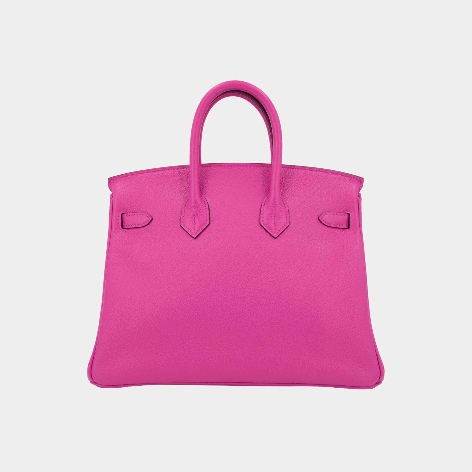Birkin 25 Verso Taurillion Novillo Magnolia/Capucine PHW