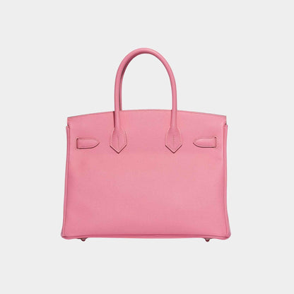 Birkin 30 Epsom Rose Confetti