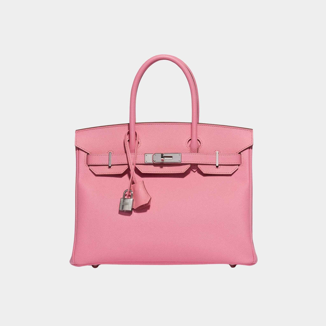 Birkin 30 Epsom Rose Confetti