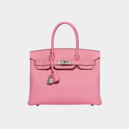 Birkin 30 Epsom Rose Confetti
