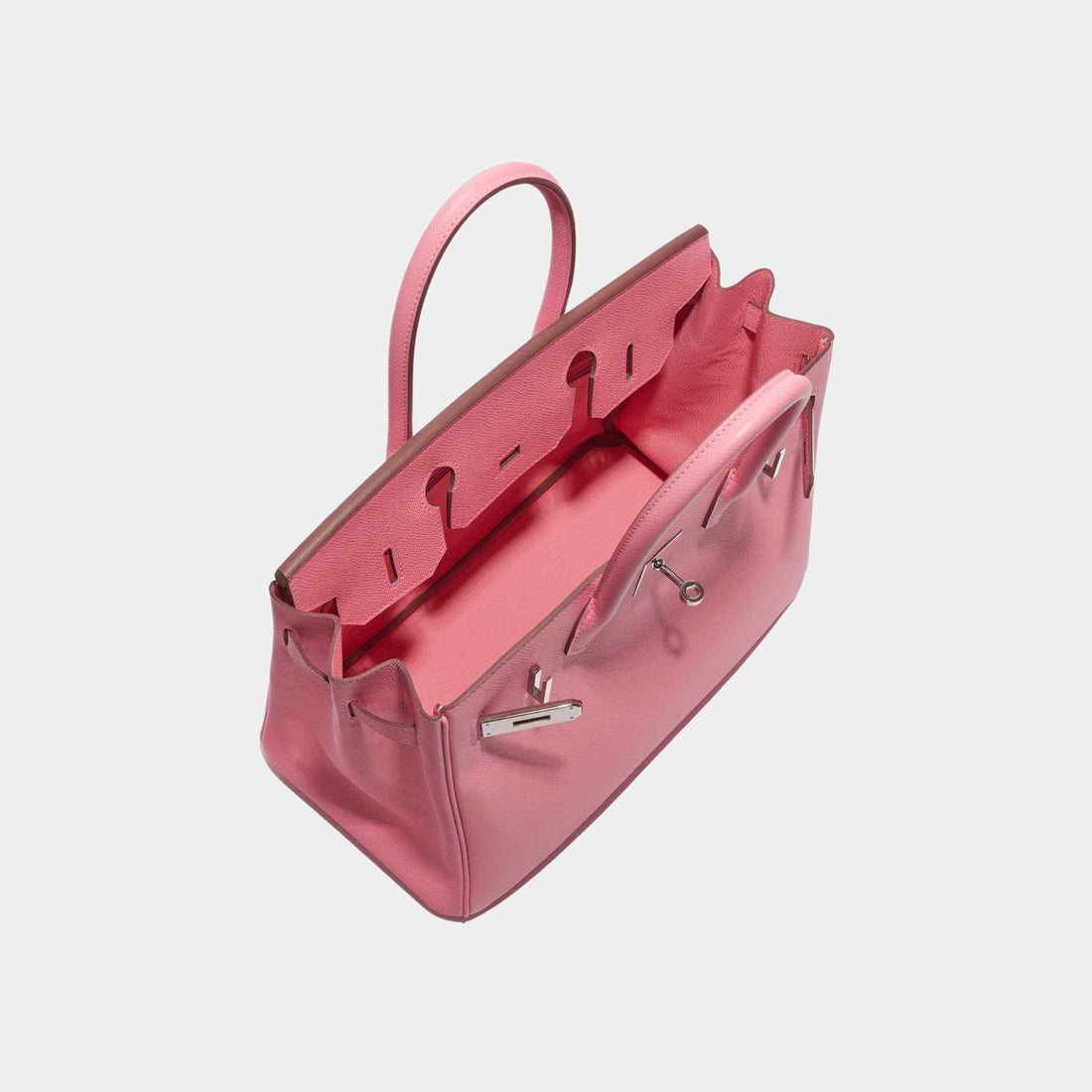Birkin 30 Epsom Rose Confetti