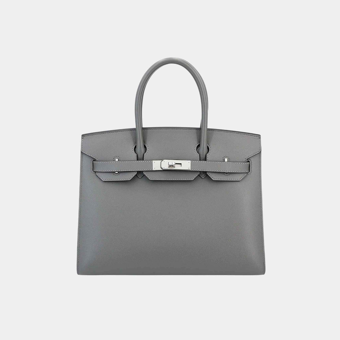 Birkin 30 Sellier Madame Gris Meyer PHW