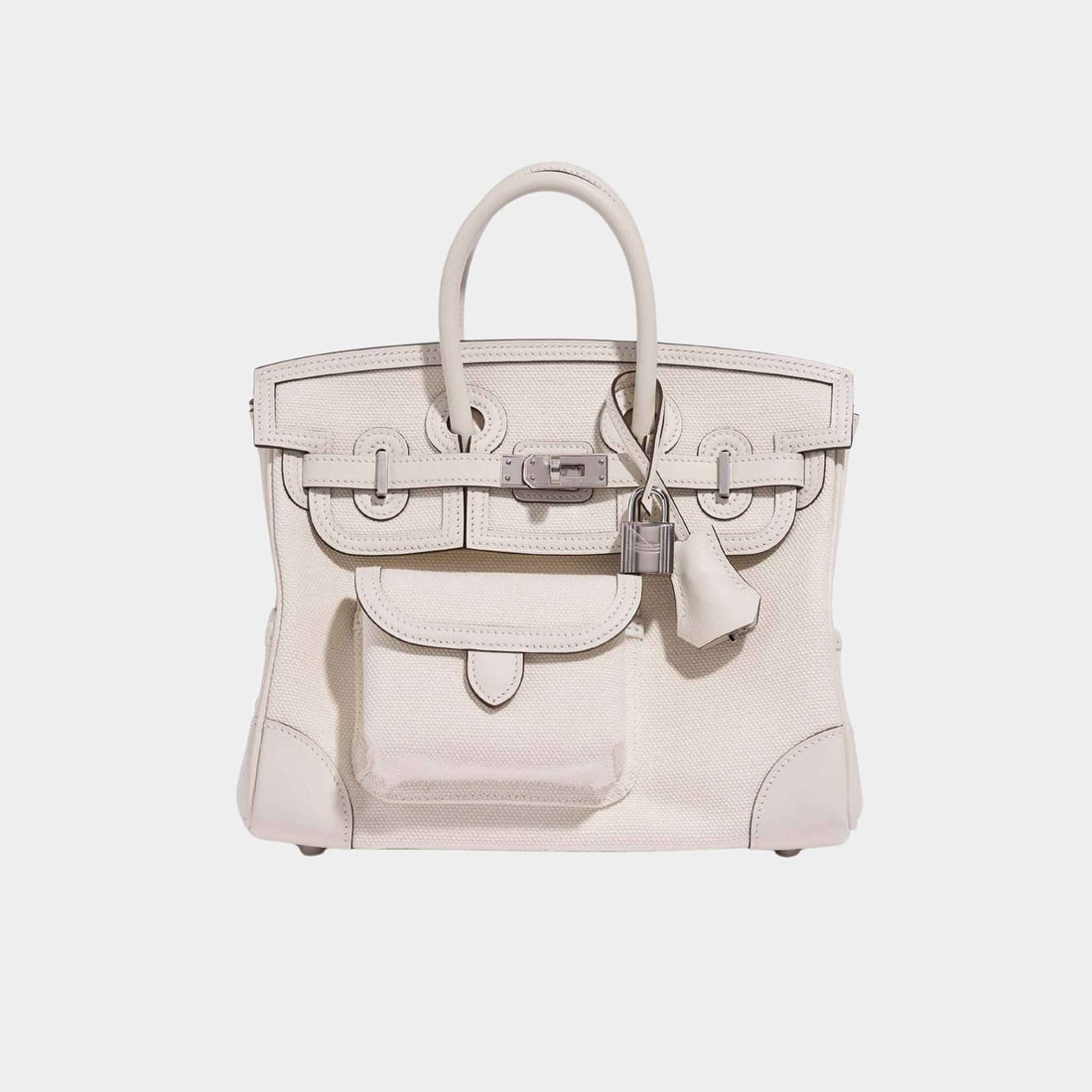 Birkin Cargo 25 Toile Swift Nata