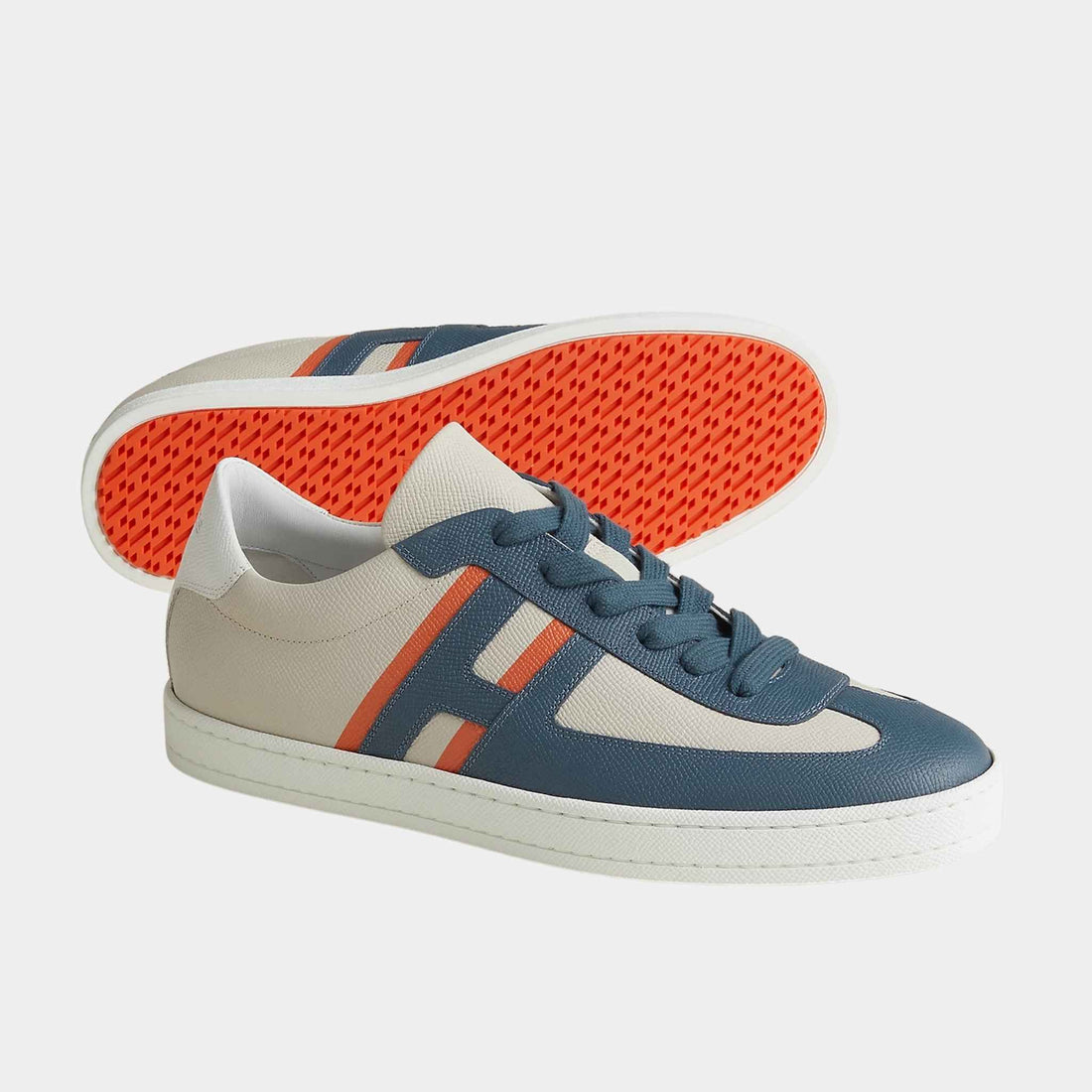 Boomerang Sneaker Printed Epsom Calfskin
