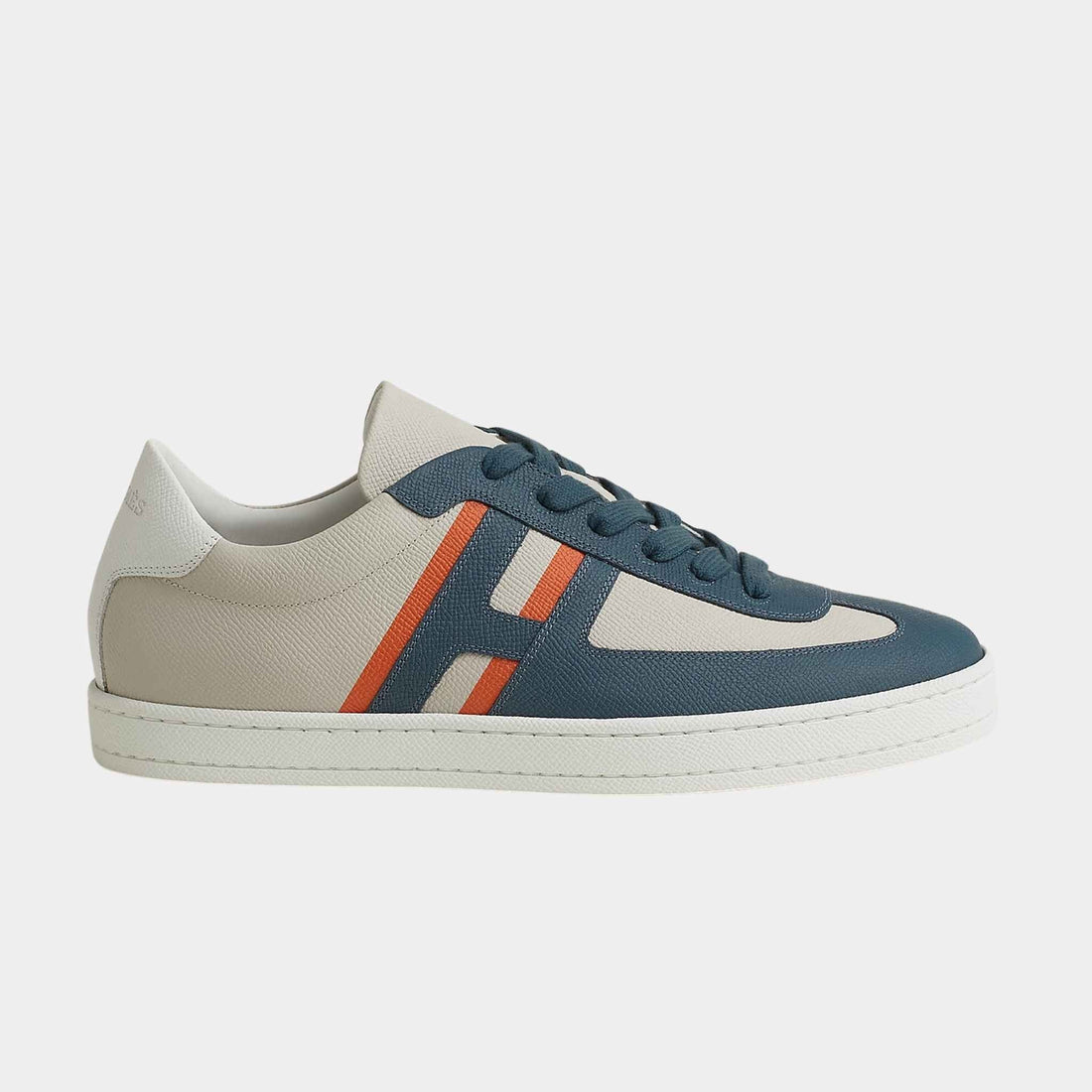 Boomerang Sneaker Printed Epsom Calfskin