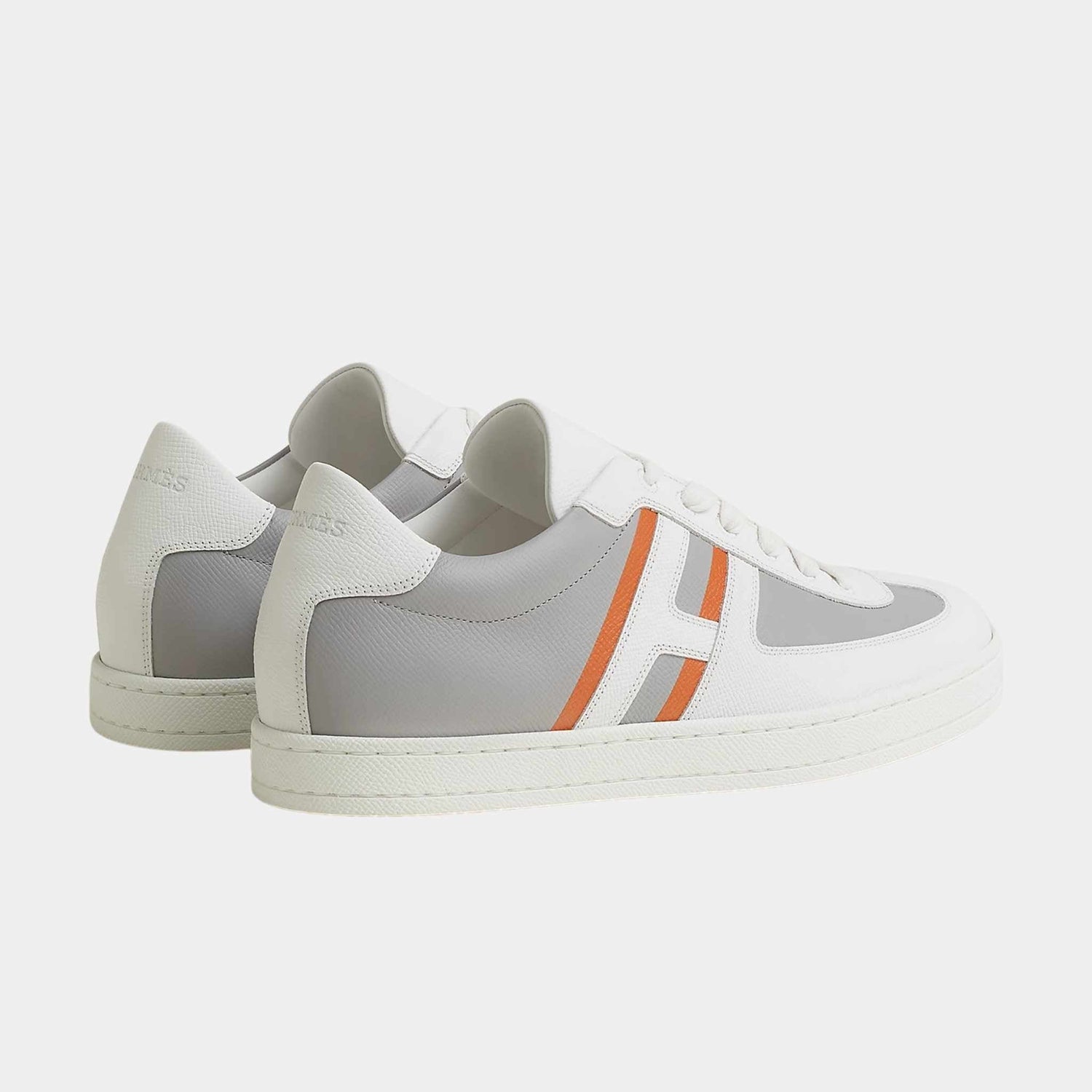 Boomerang Sneaker Printed Epsom Calfskin