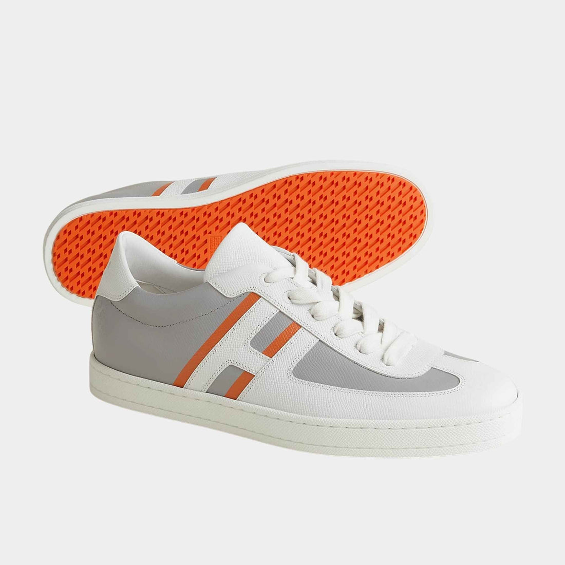 Boomerang Sneaker Printed Epsom Calfskin