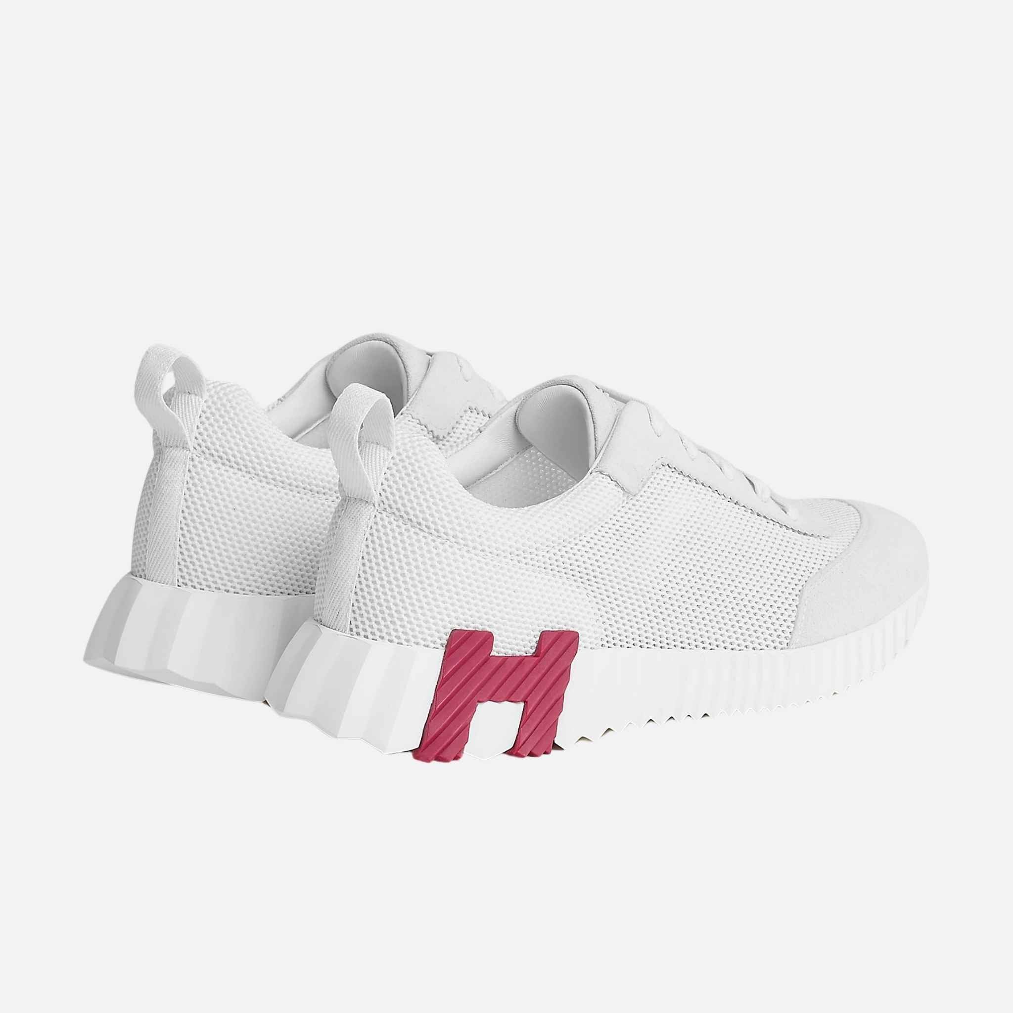 Bouncing Sneaker Air Mesh Suede Women