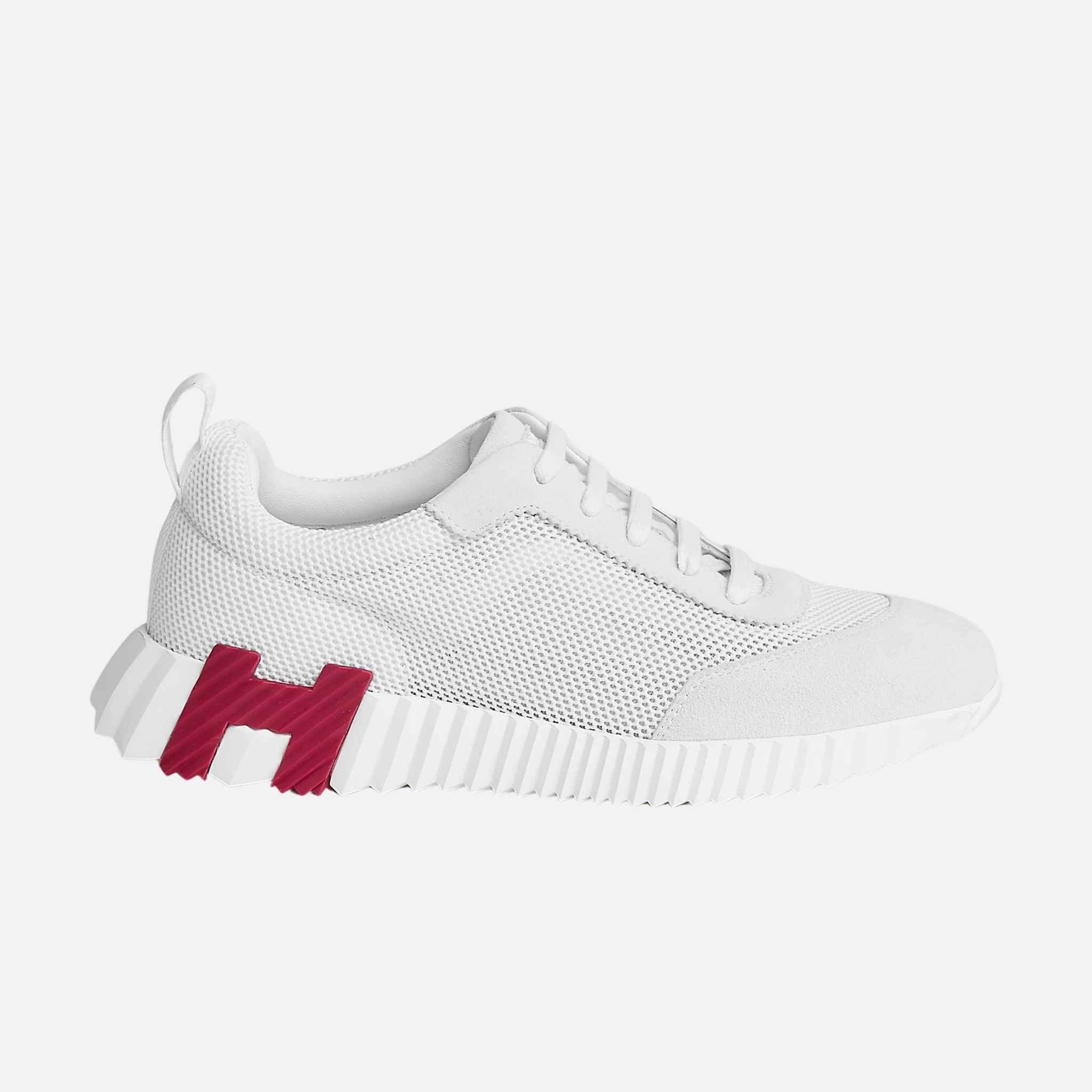Bouncing Sneaker Air Mesh Suede Women