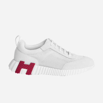 Bouncing Sneaker Air Mesh Suede Women