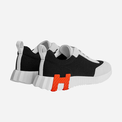Bouncing Sneaker Air Mesh Suede Women