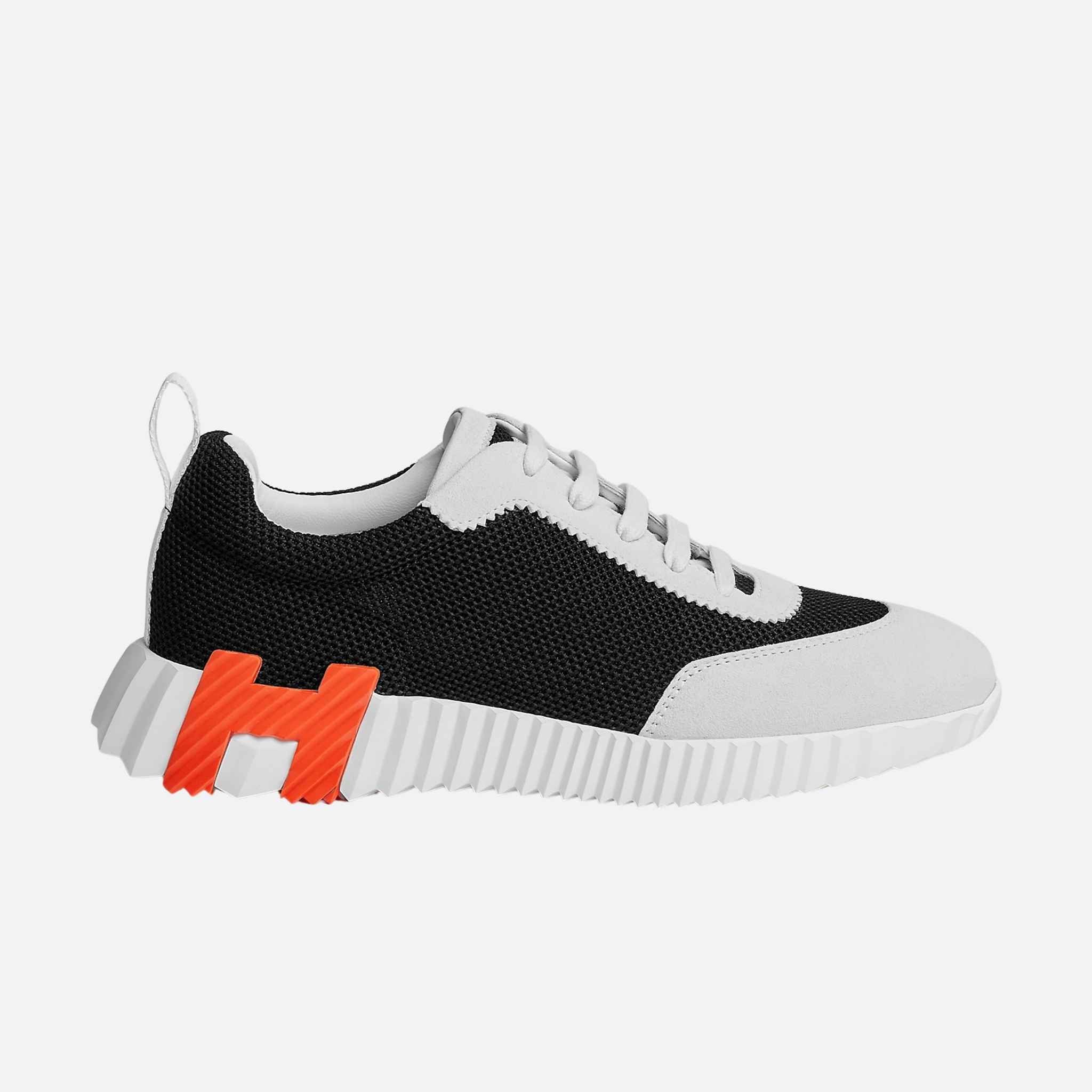 Bouncing Sneaker Air Mesh Suede Women