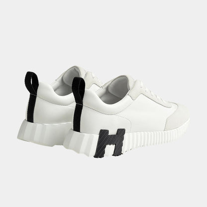 Bouncing Sneaker Calfskin and Suede Women
