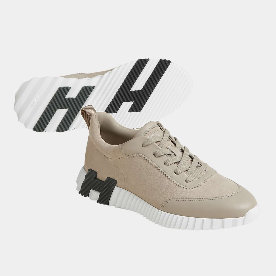 Bouncing Sneaker Suede and Calfskin Men