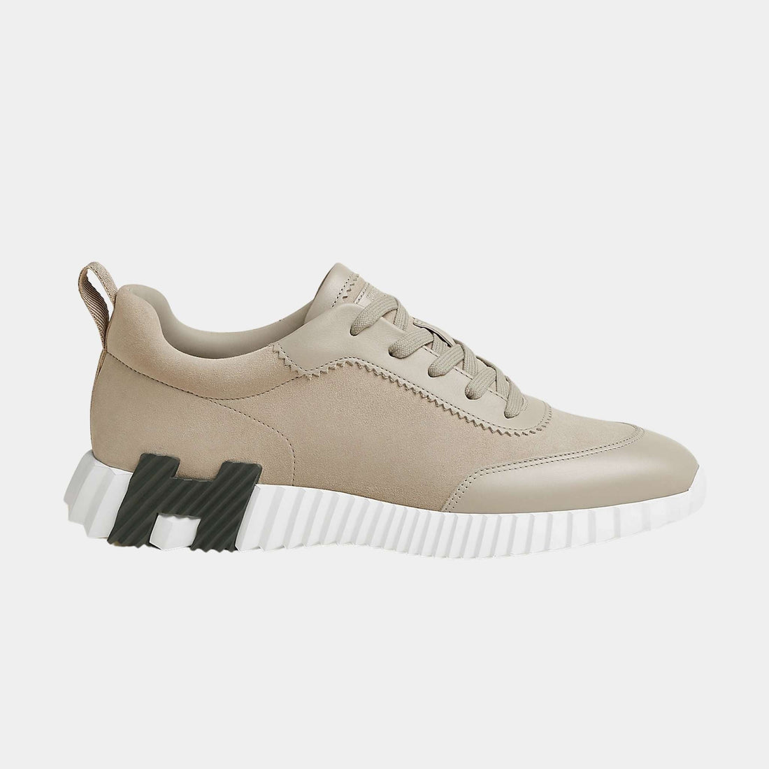 Bouncing Sneaker Suede and Calfskin Men