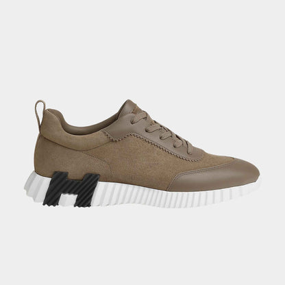 Bouncing Sneaker Suede and Calfskin Men