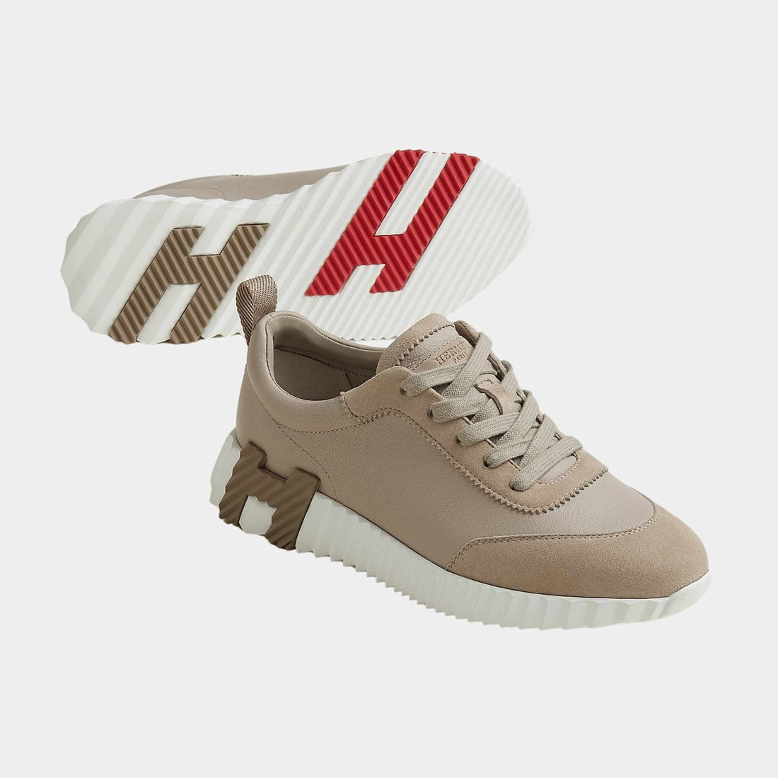 Bouncing Sneaker Suede Sport Goatskin Women