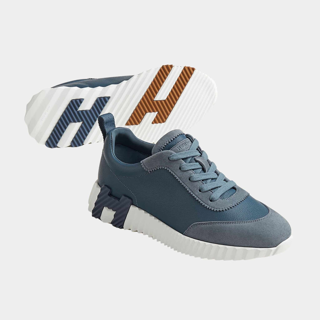 Bouncing Sneaker Suede Sport Goatskin Women
