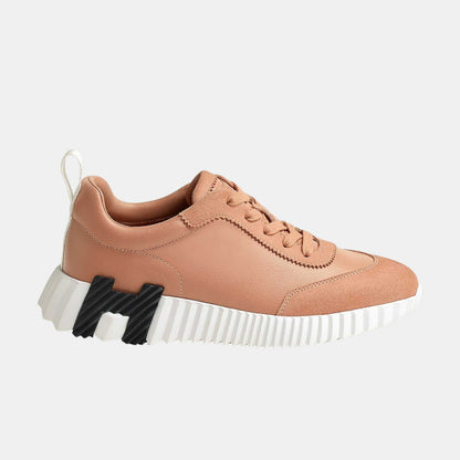 Bouncing Sneaker Sport Goatskin Suede Women