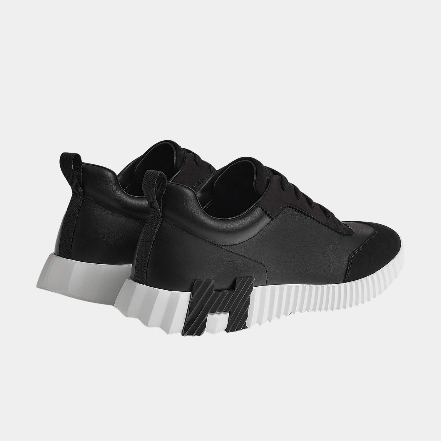 Bouncing Sneaker Suede Toe Cap Calfskin Men