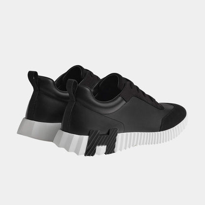 Bouncing Sneaker Suede Toe Cap Calfskin Men