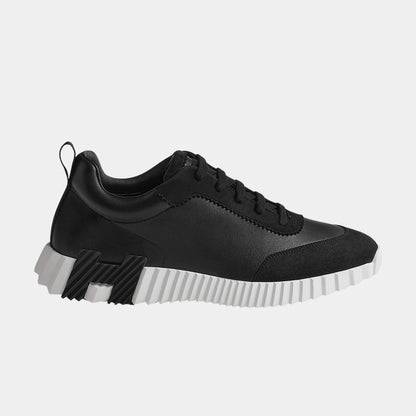 Bouncing Sneaker Suede Toe Cap Calfskin Men