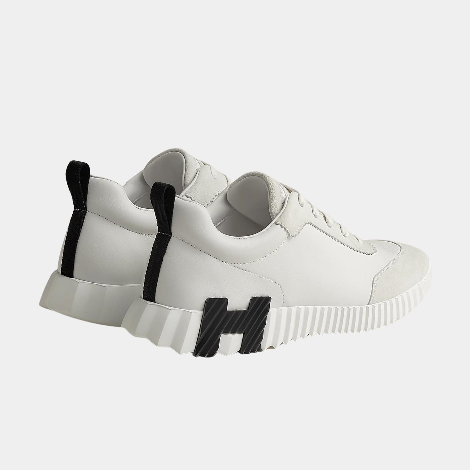 Bouncing Sneaker Suede Toe Cap Calfskin Men