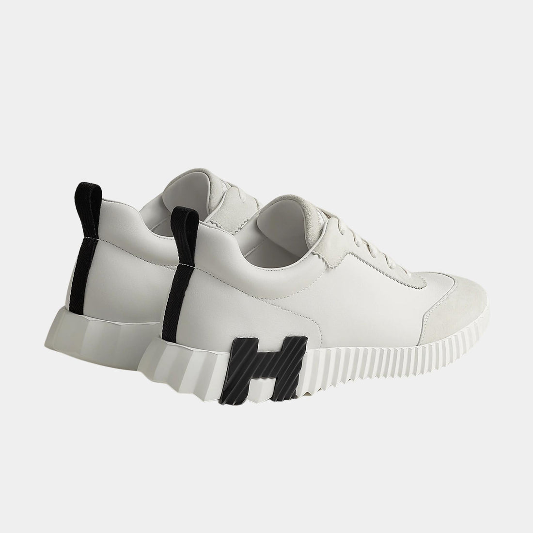 Bouncing Sneaker Suede Toe Cap Calfskin Men