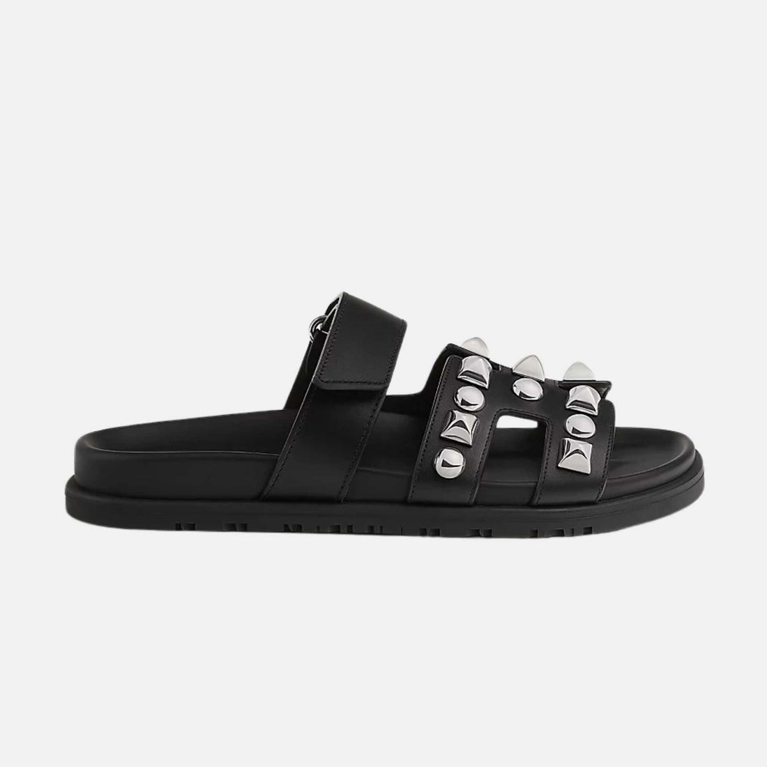 Chypre Sandal Calfskin With Medor Studs Women