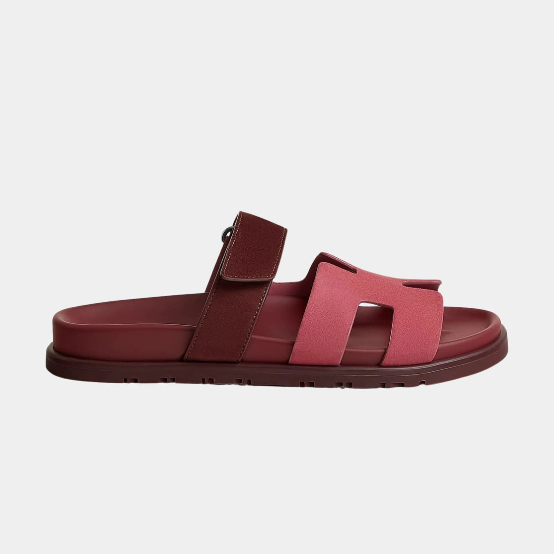 Chypre Sandal Duo Tone Suede Women