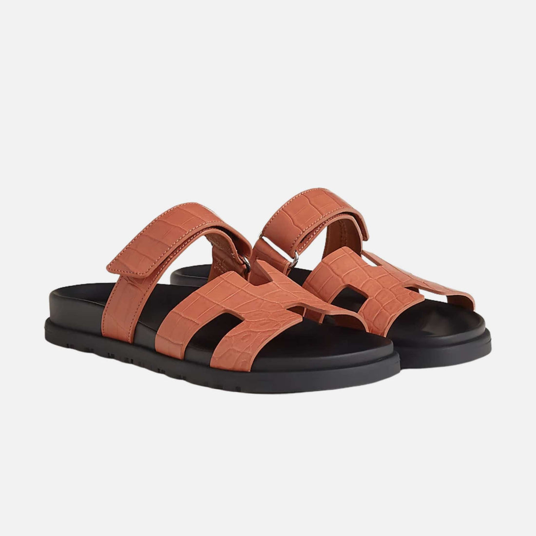 Chypre Sandal Matte Mississippiensis Alligator Women