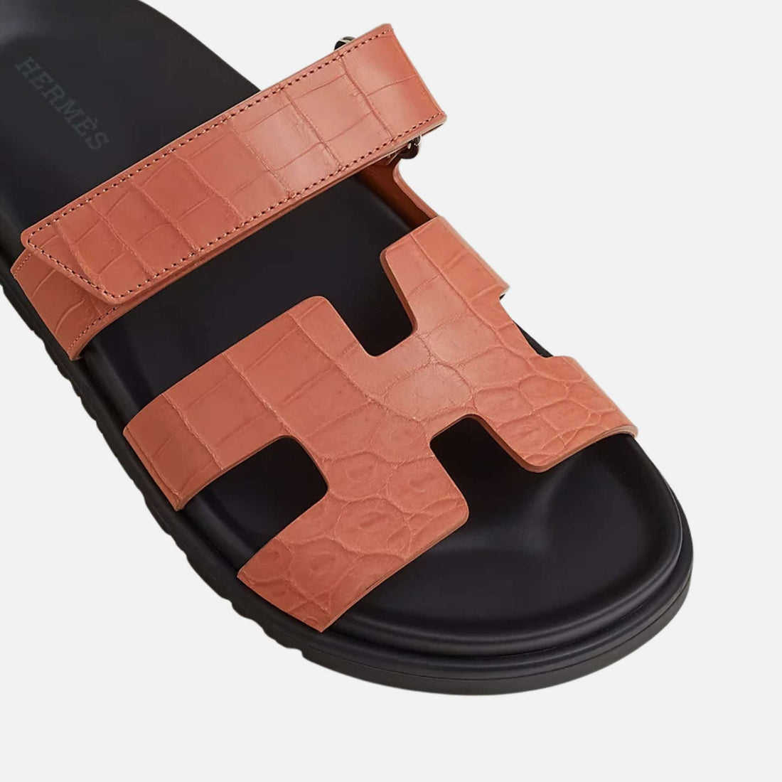 Chypre Sandal Matte Mississippiensis Alligator Women