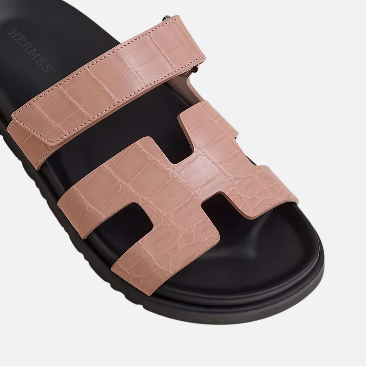 Chypre Sandal Matte Mississippiensis Alligator Women