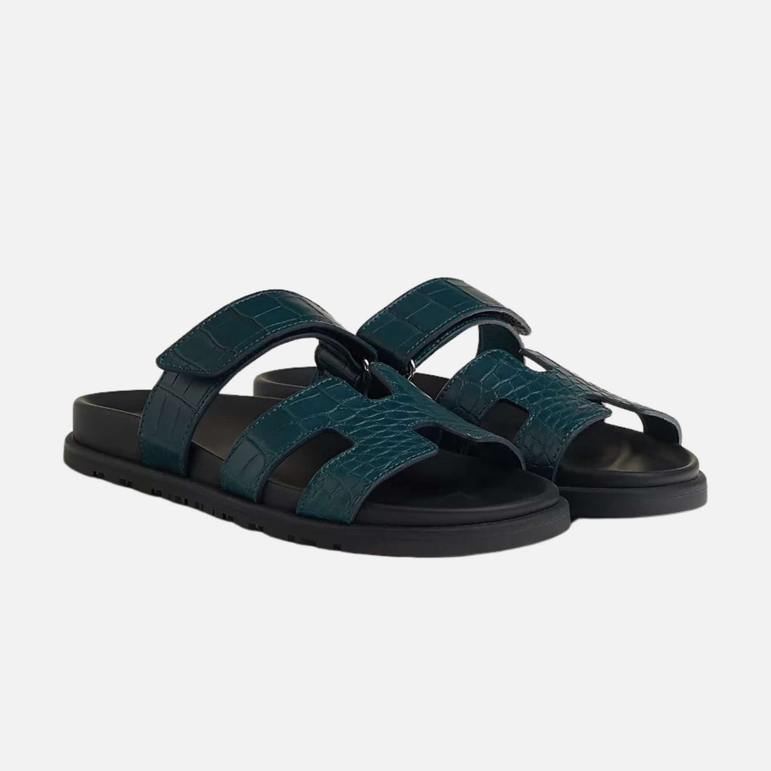 Chypre Sandal Matte Mississippiensis Alligator Women