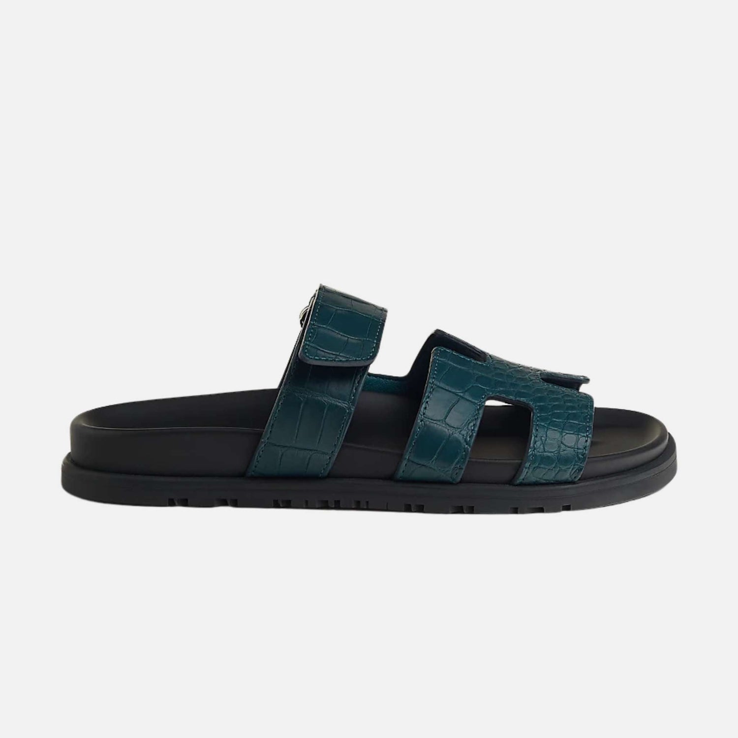 Chypre Sandal Matte Mississippiensis Alligator Women