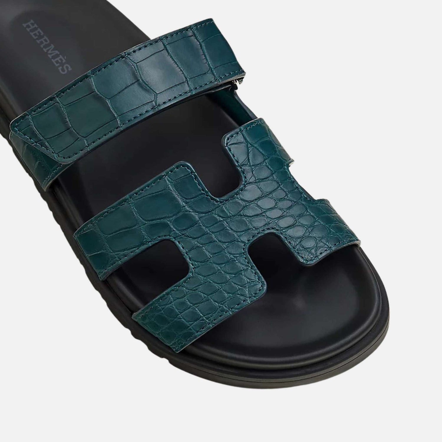Chypre Sandal Matte Mississippiensis Alligator Women