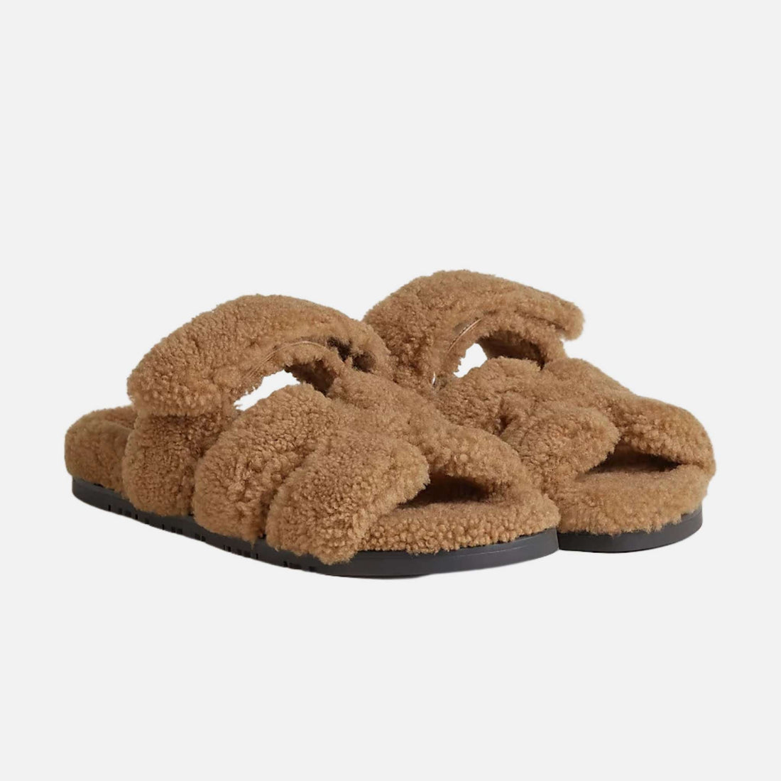 Chypre Sandal Shearling Women