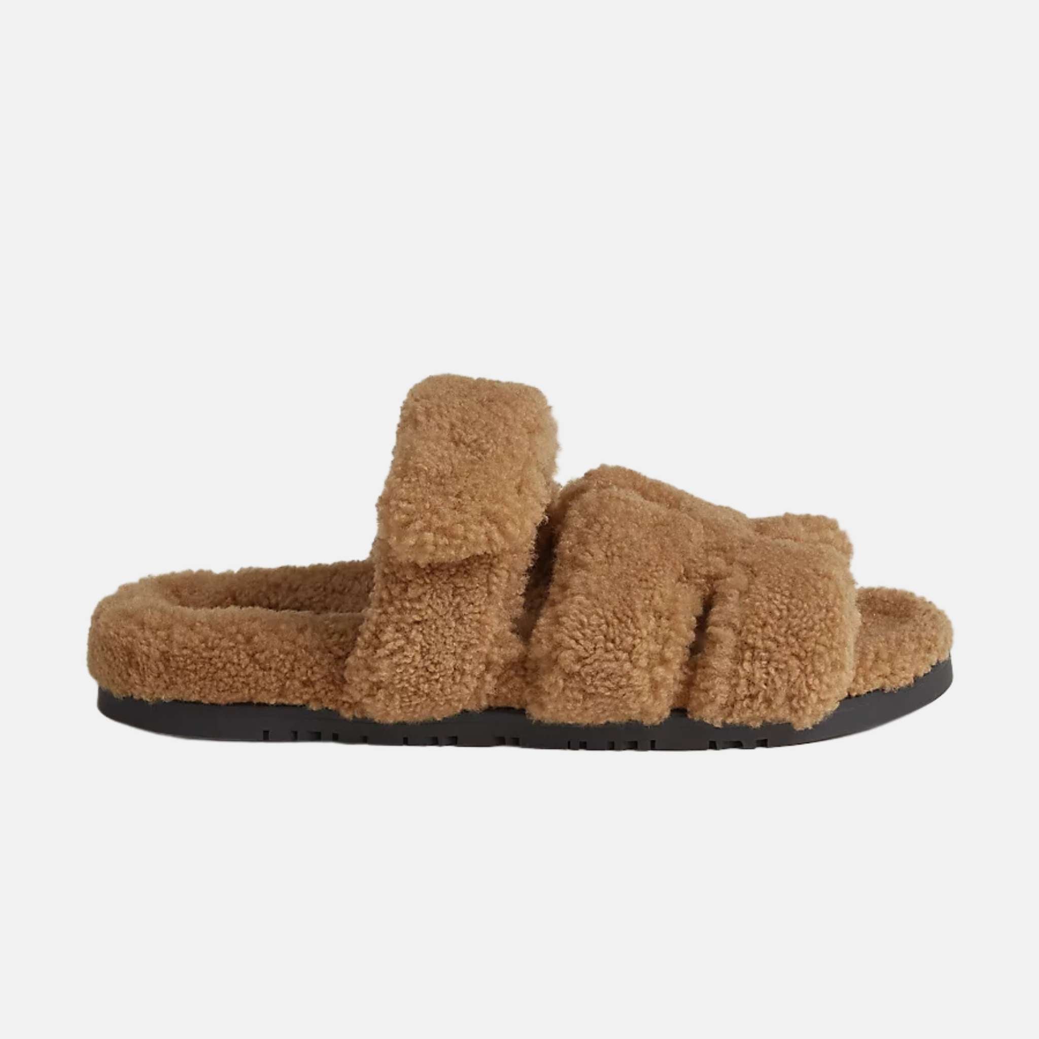 Chypre Sandal Shearling Women